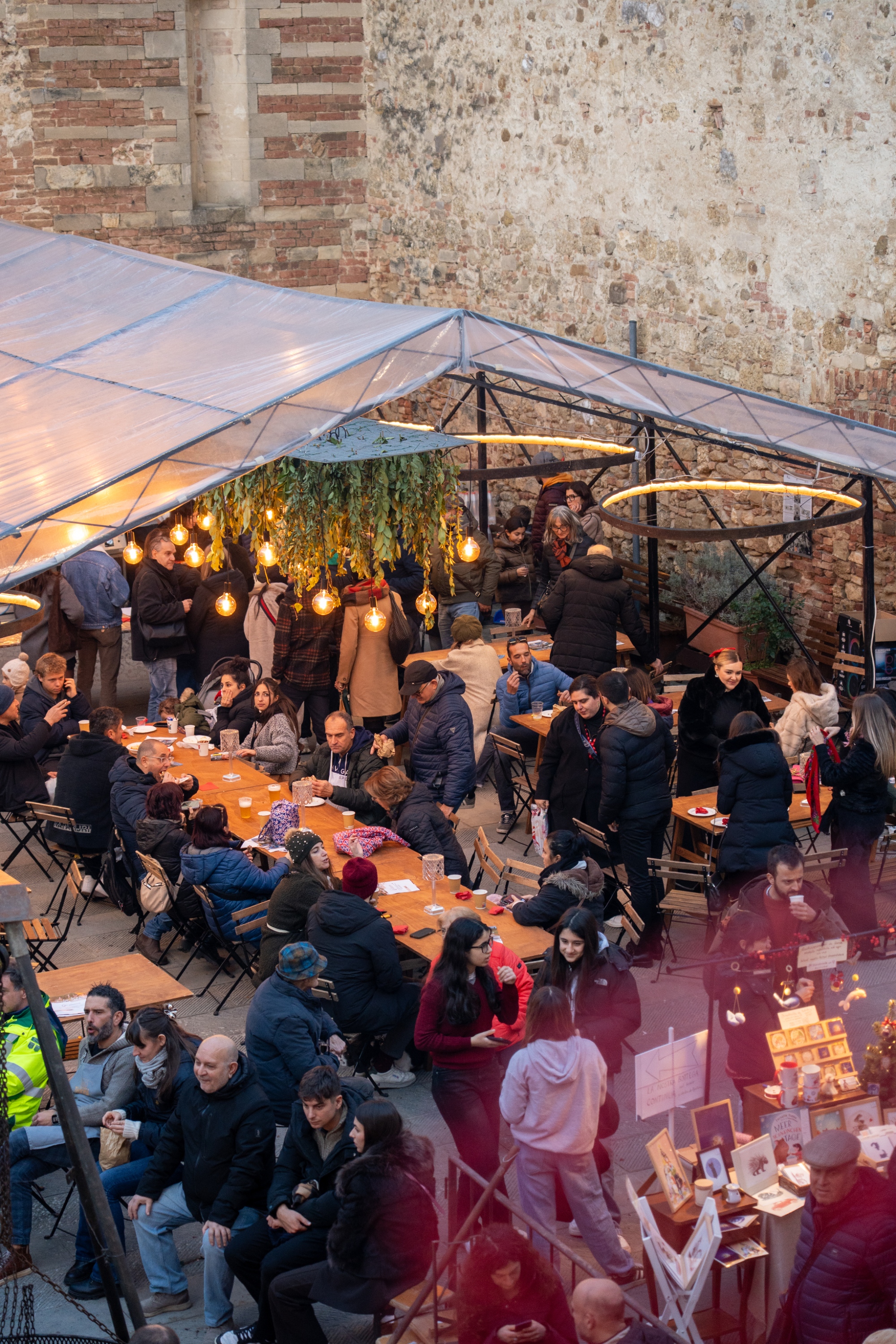 Immagine del mercatino di Natale