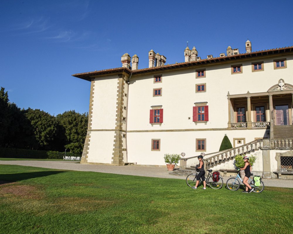 Fahrradtourismus in Prato