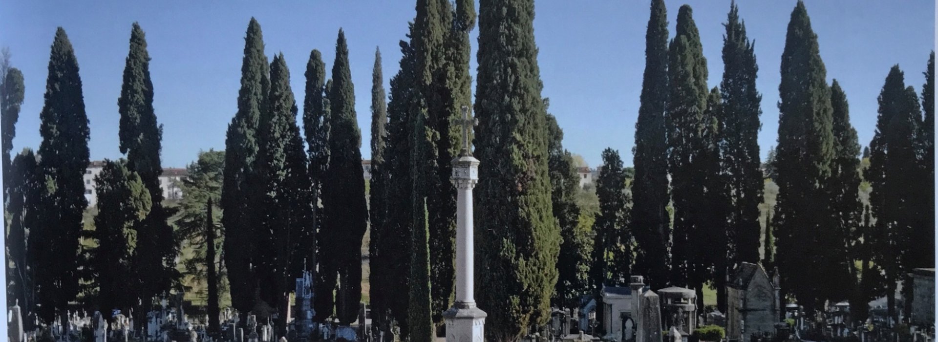 Visita al Cimitero Evangelico degli Allori Firenze