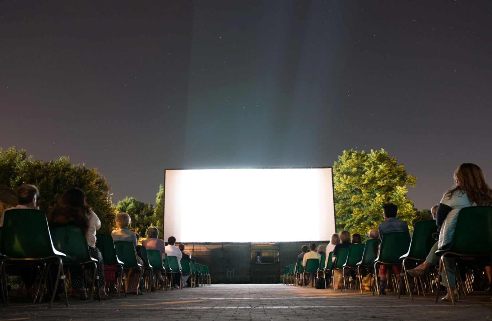 Immagine di un cinema all