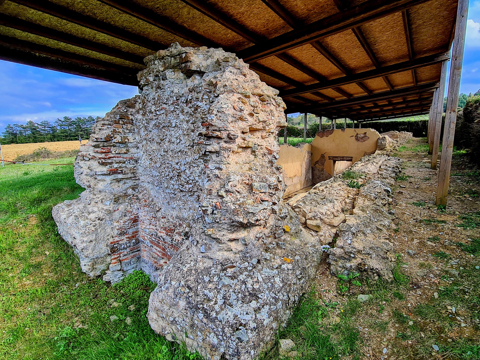 Immagine della Cisterna romana in località Muraccio