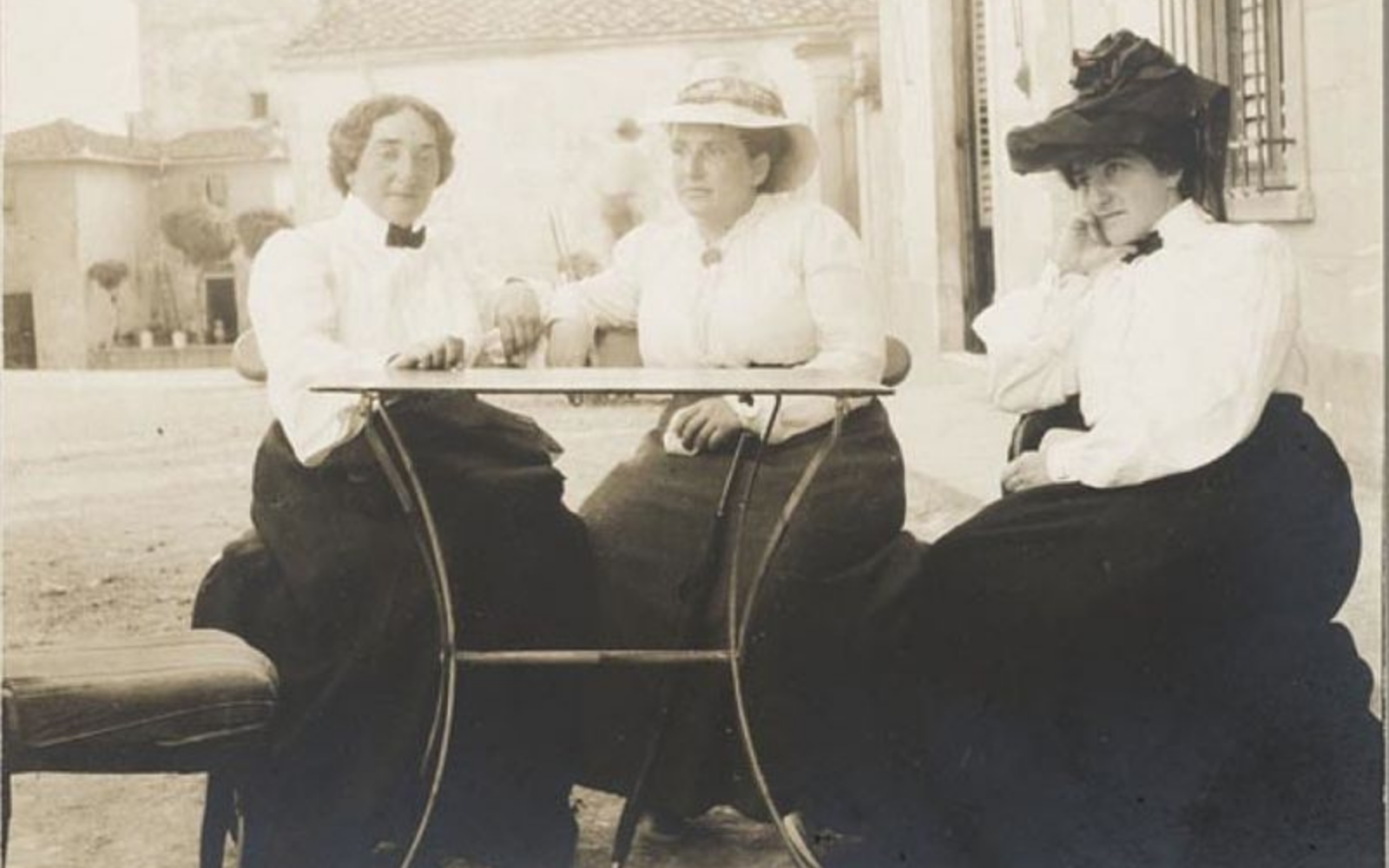 Claribel Kegel, Gertrude Stein, Etta Kegel 1903