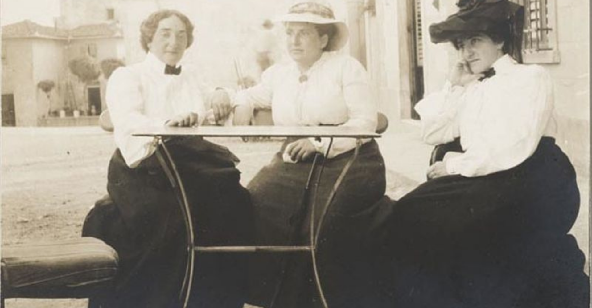 Claribel Kegel, Gertrude Stein, Etta Kegel 1903