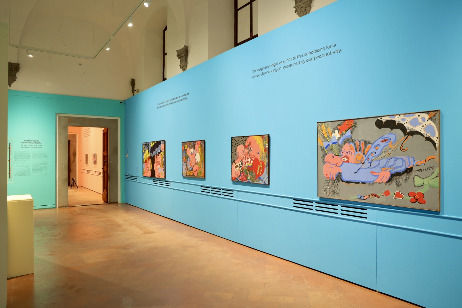 Clemen Parrocchetti – Rebel Irony in Florence