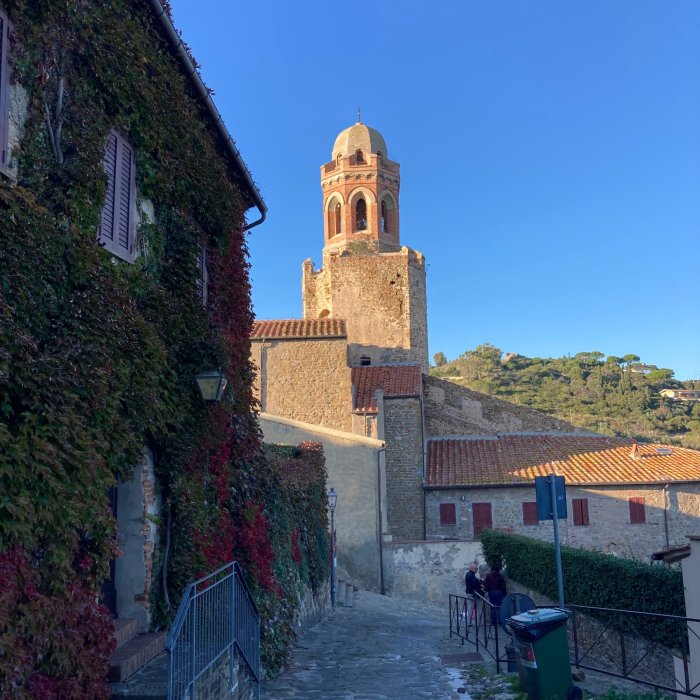 Aragonese castle Castiglione della Pescaia