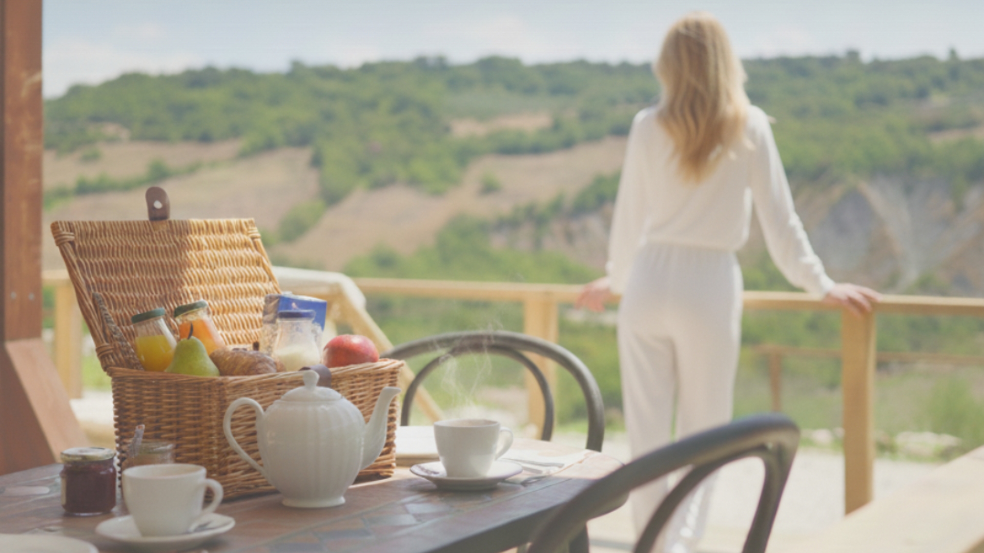 Colazione Panoramica in Maremma