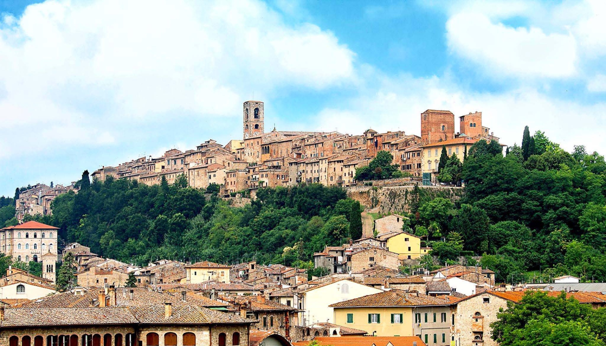 Immagine panoramica di Colle di Val d