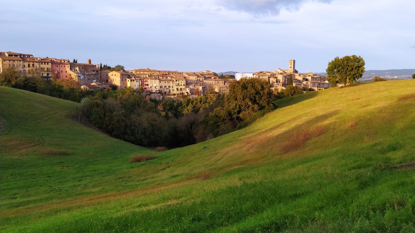 L'Anello delle Via Francigena Colligiana