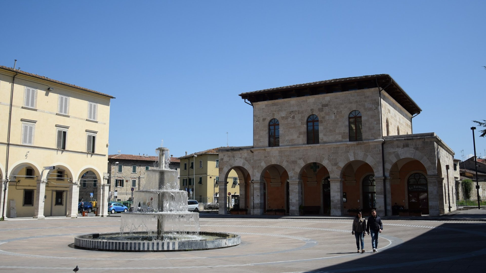 Piazza Arnolfo a Colle Val d'Elsa