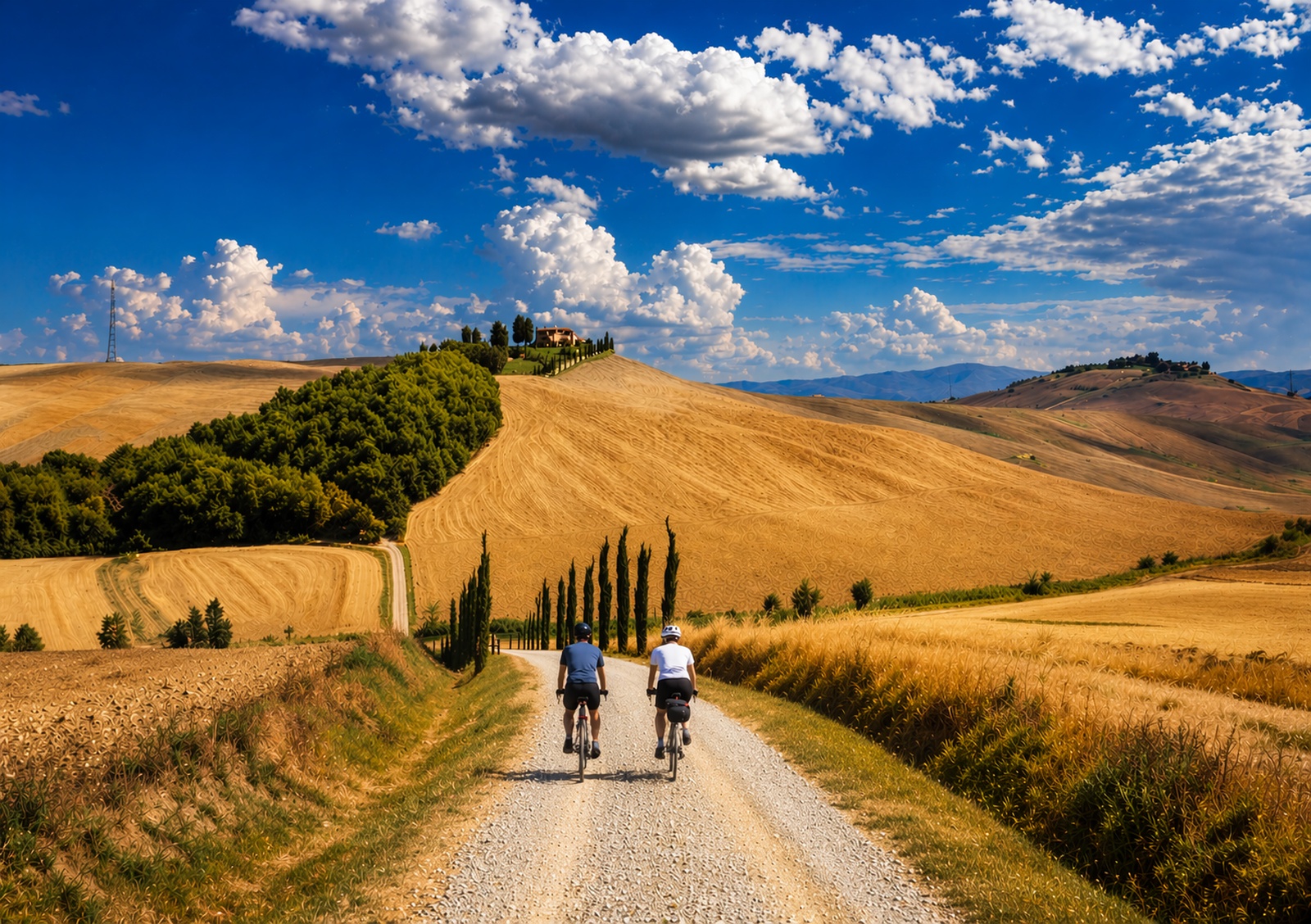 Montalcino: eBike tour in Val d'Orcia