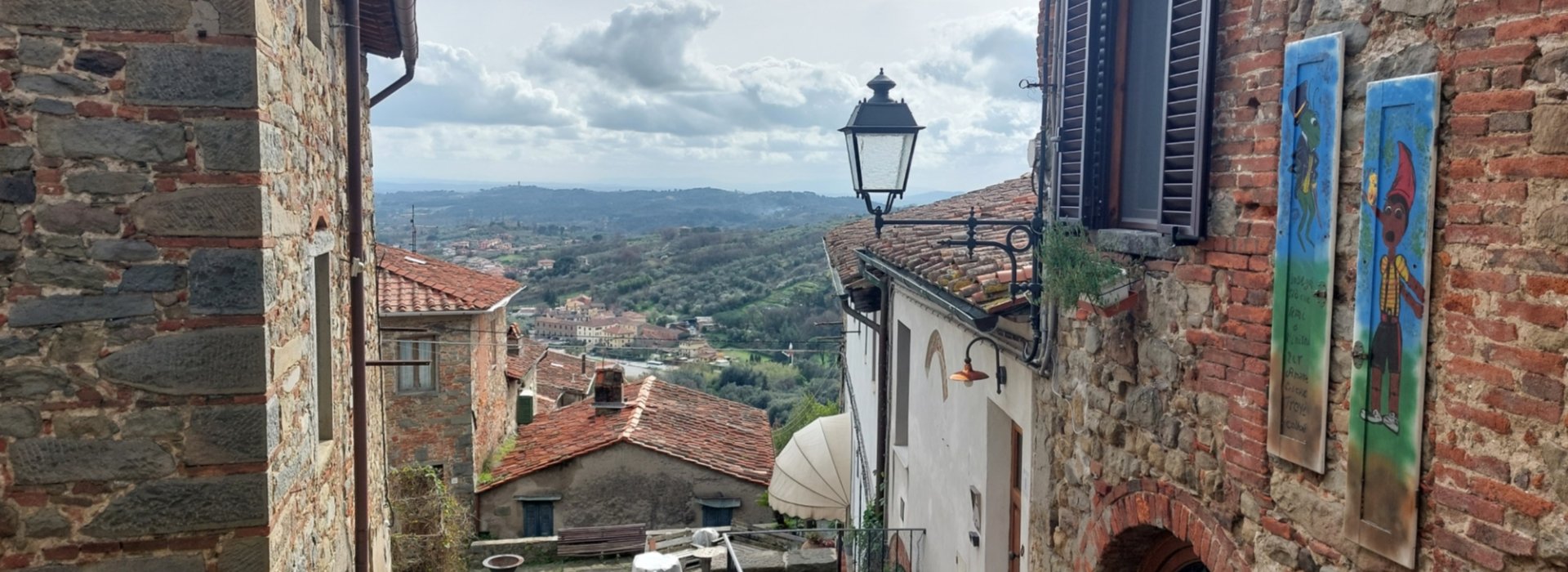 La via delle fiabe tra Collodi e Pescia La via delle fiabe tra Collodi e Pescia