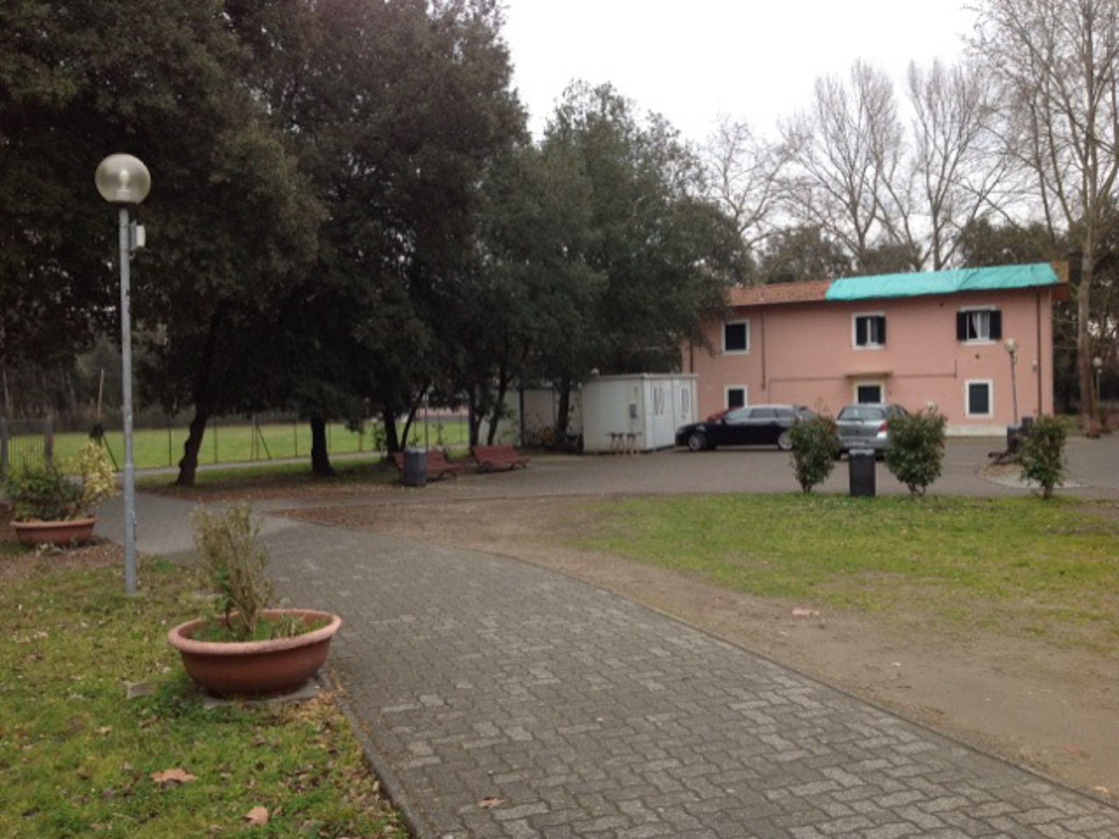 Esterno Parco della Comasca