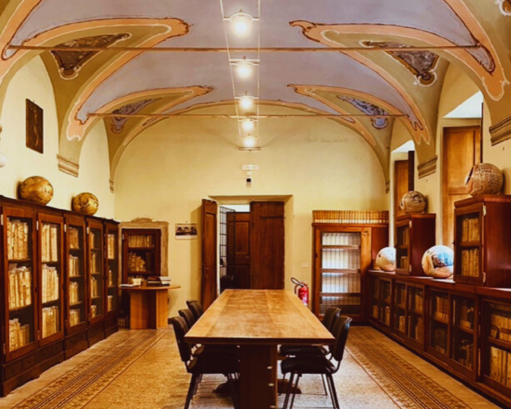 Intérieur de la bibliothèque