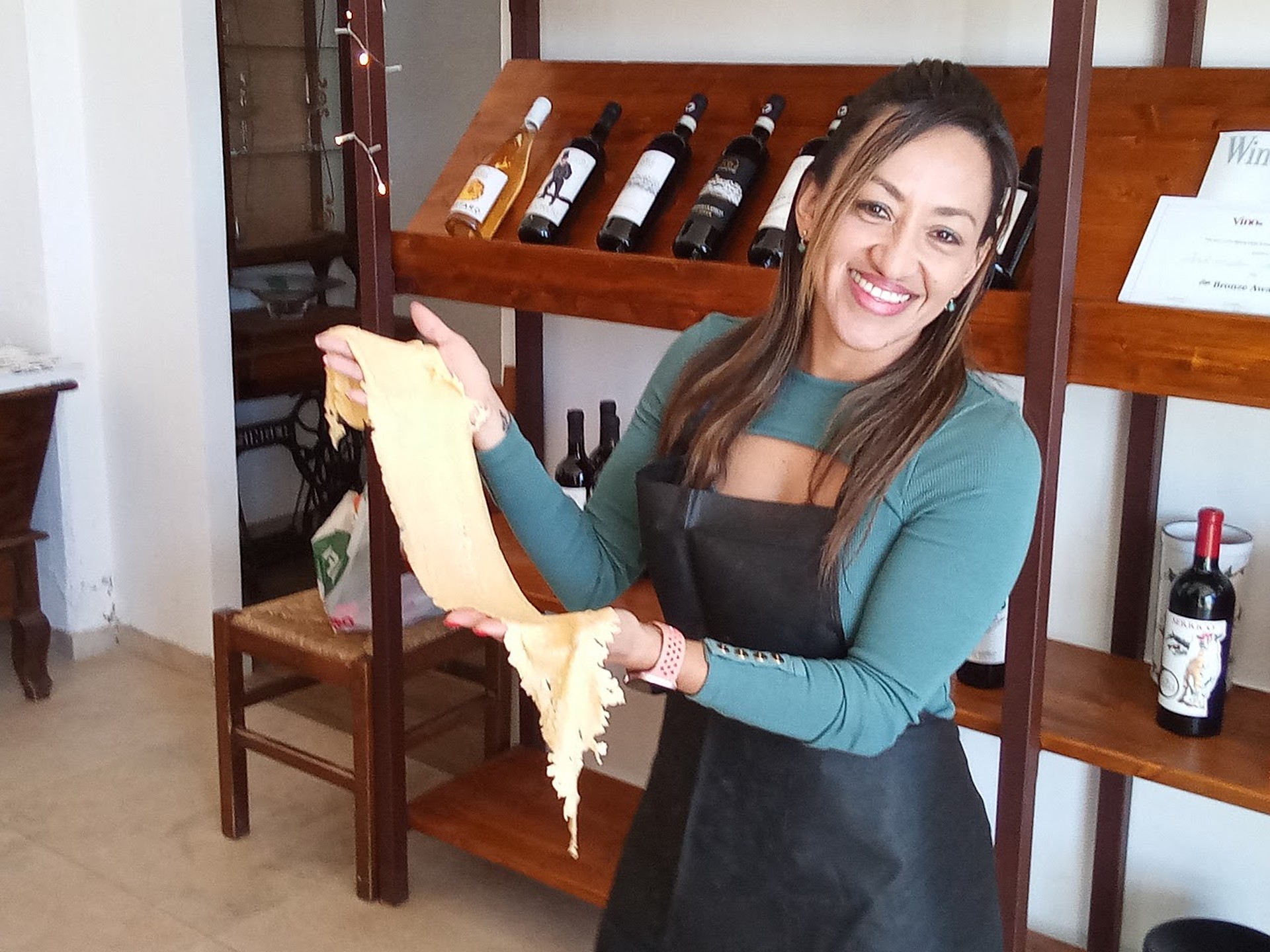 Handmade fresh pasta