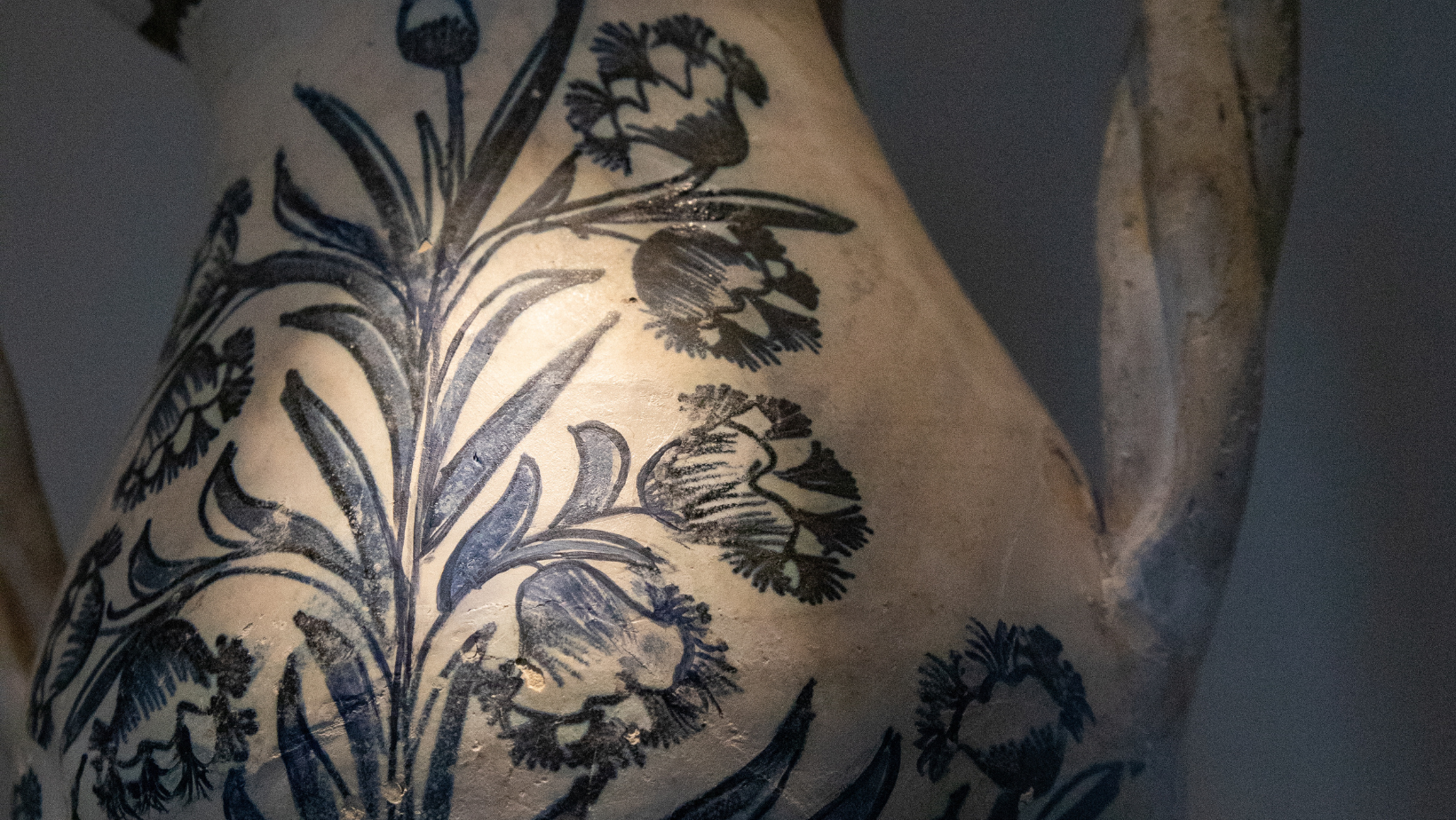 Immagine di una delle ceramiche che si trovano nella collezione del museo