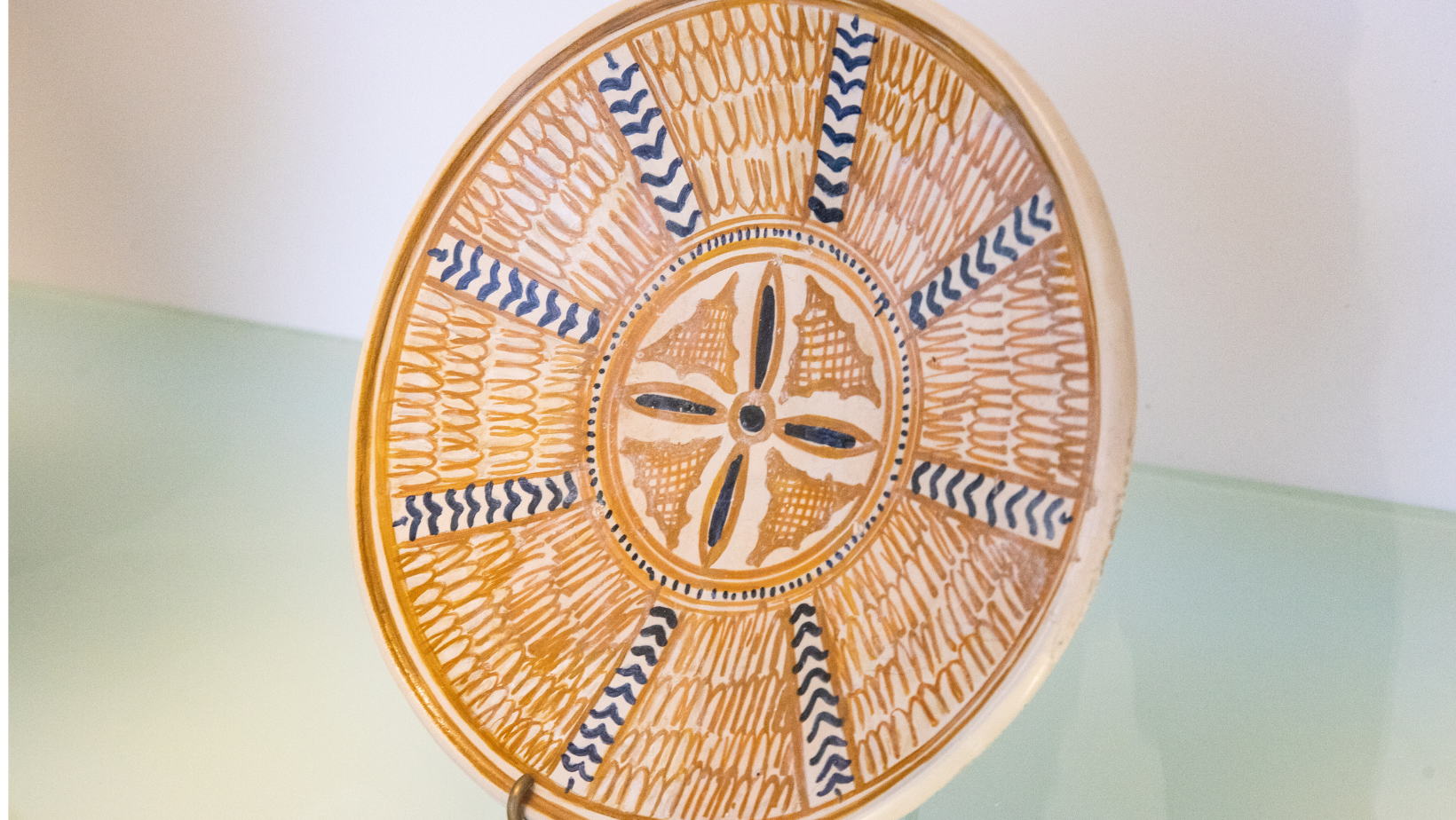 Immagine di una delle ceramiche esposte nel museo