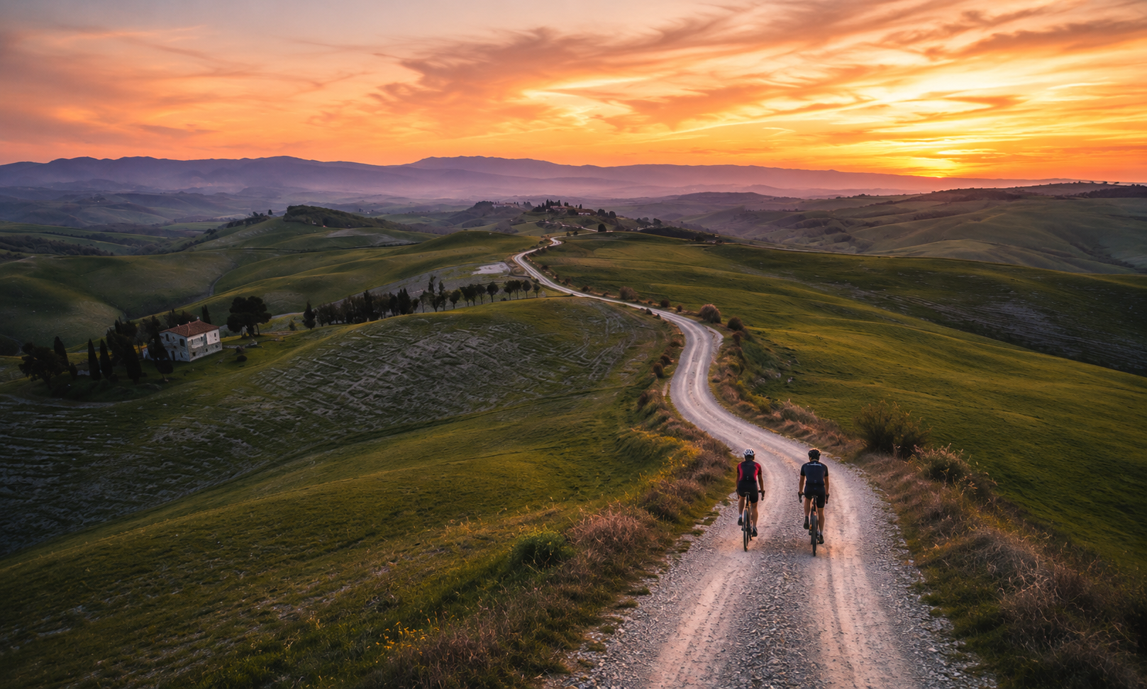 eBike tour self-guided, Volterra, Toscana