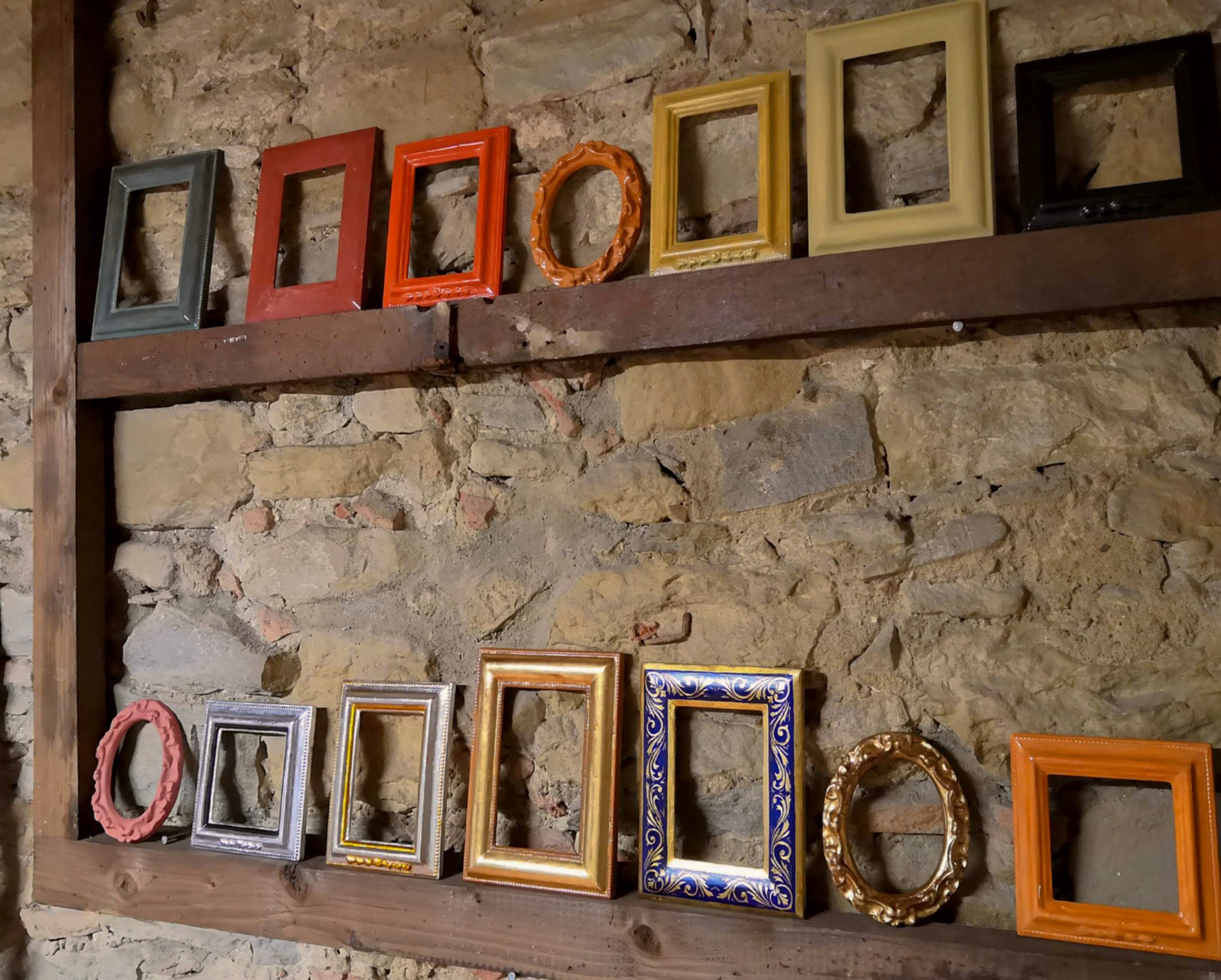 Laboratorio di tecniche di doratura ad Arezzo