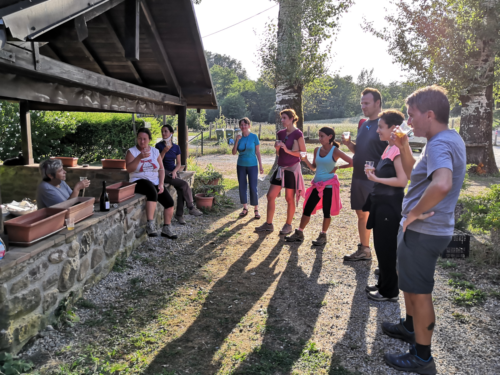 Borghi e boschi di Garfagnana