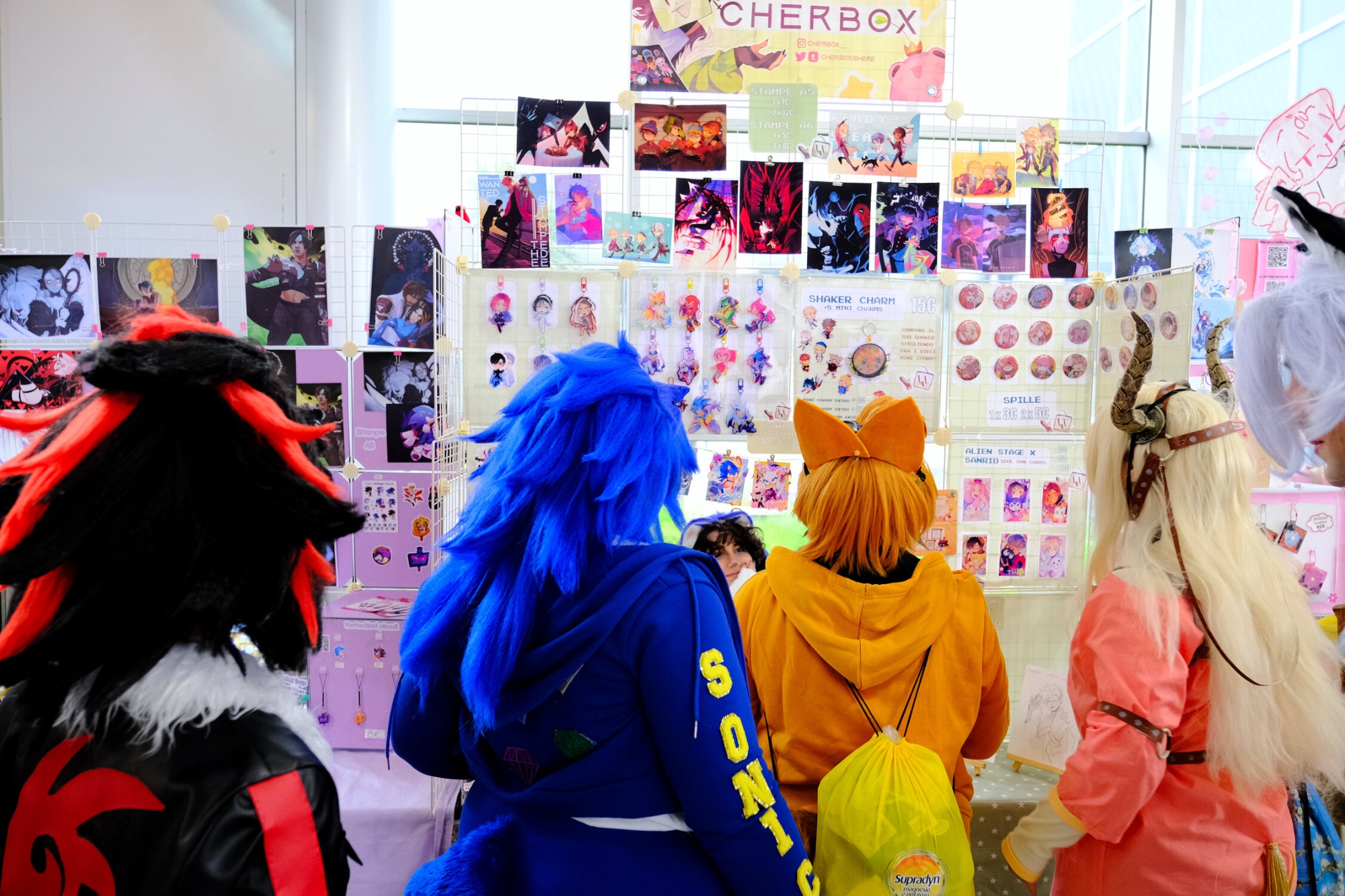 Cosplay Gamics Carrara