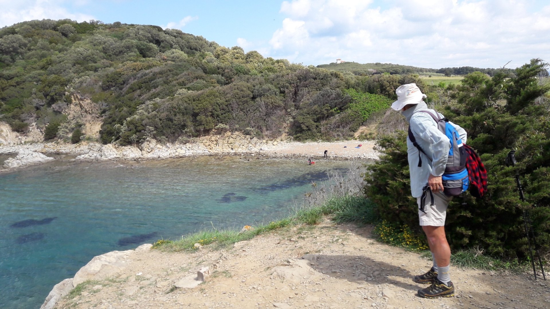 La Costa degli Etruschi, camminata di 4 giorni escursione guidata