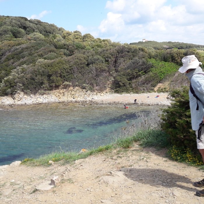 La Costa degli Etruschi, camminata di 4 giorni escursione guidata La Costa degli Etruschi, camminata di 4 giorni escursione guidata
