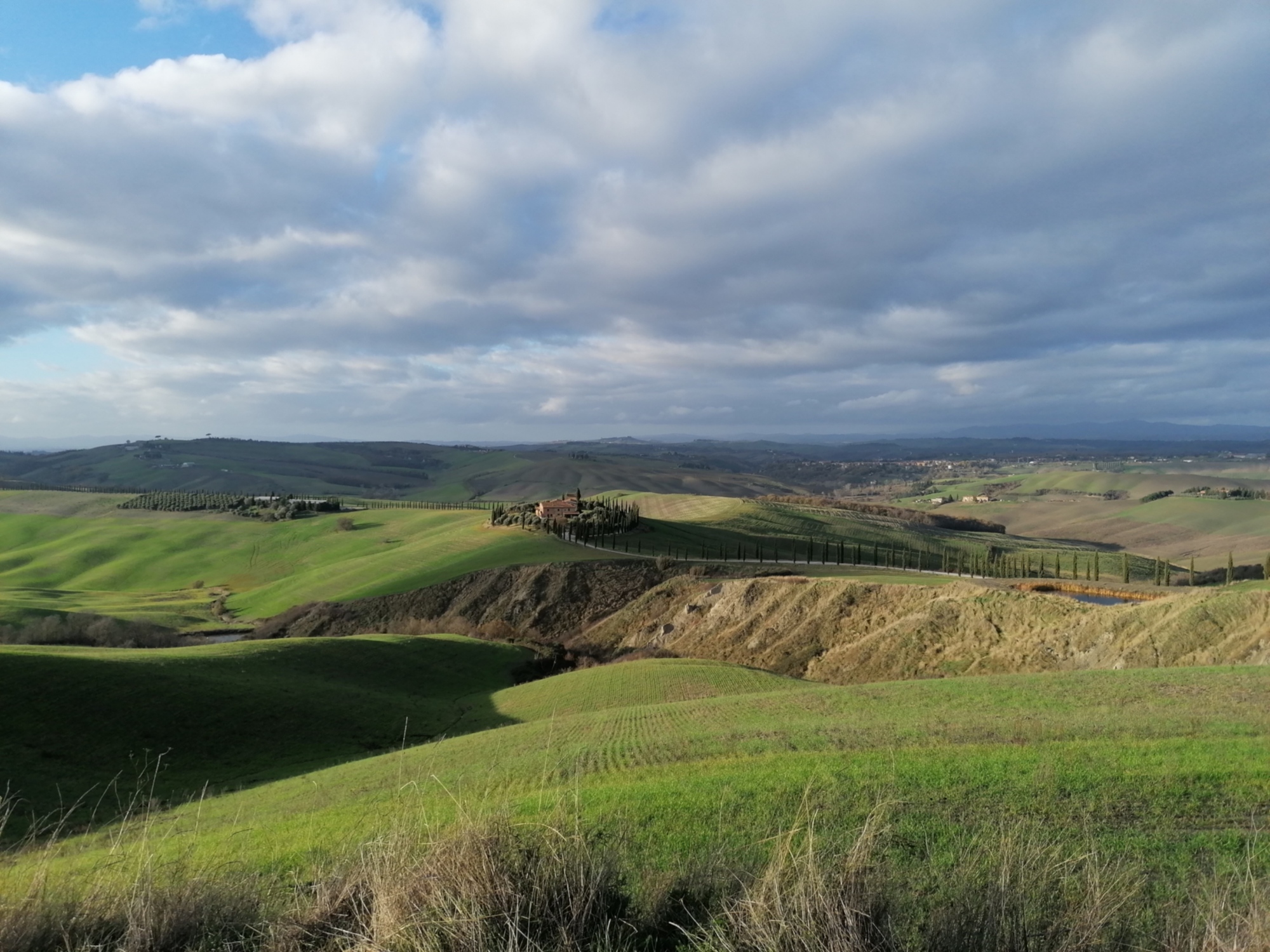 Crete Senesi bike tour