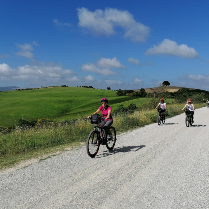 Crete Senesi Bike Tour