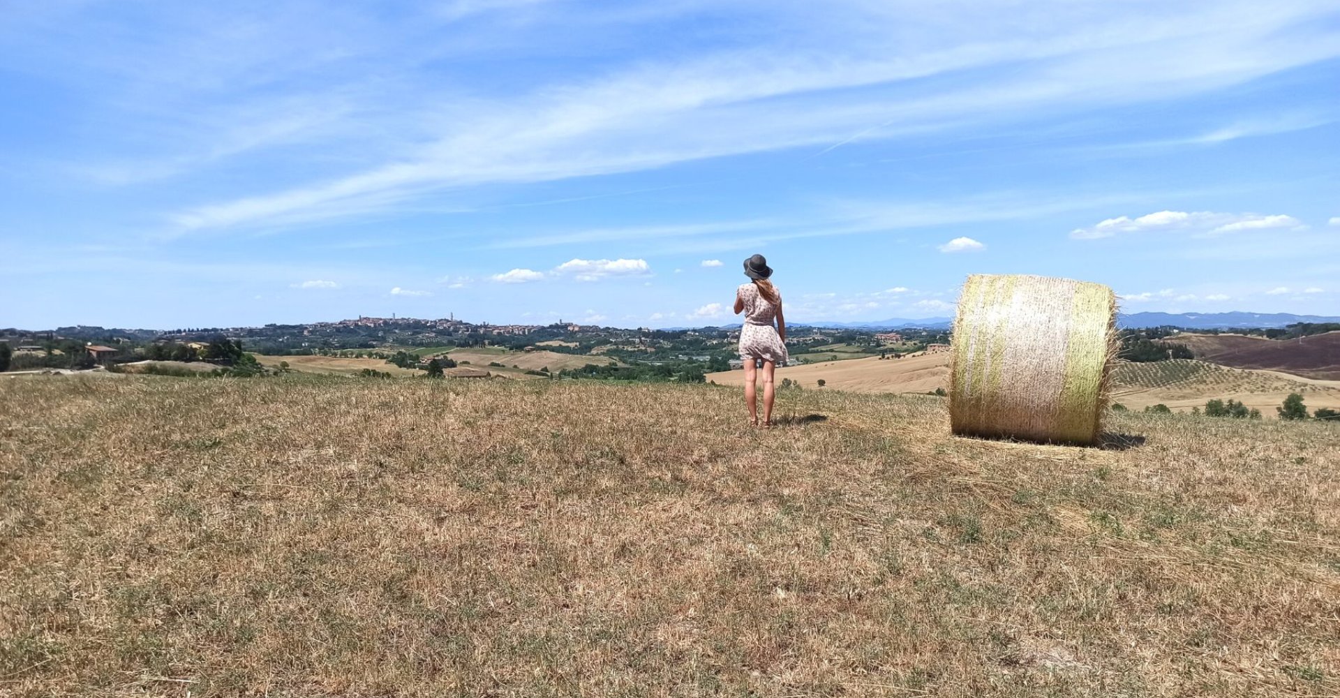 Landscape of the Crete Senesi