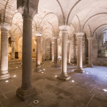 Cripta de la Abadía San Salvatore