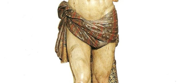 Cristo en la Columna, estatua procesional