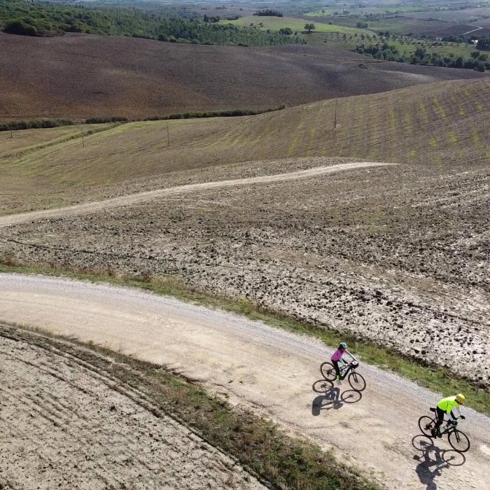 cicloposse bike tuscany