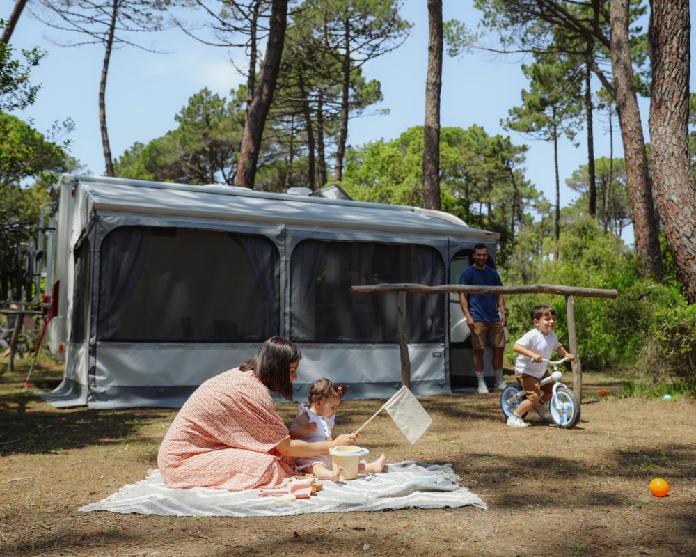Family holiday on the Tuscan coast at PuntAla Camp & Resort