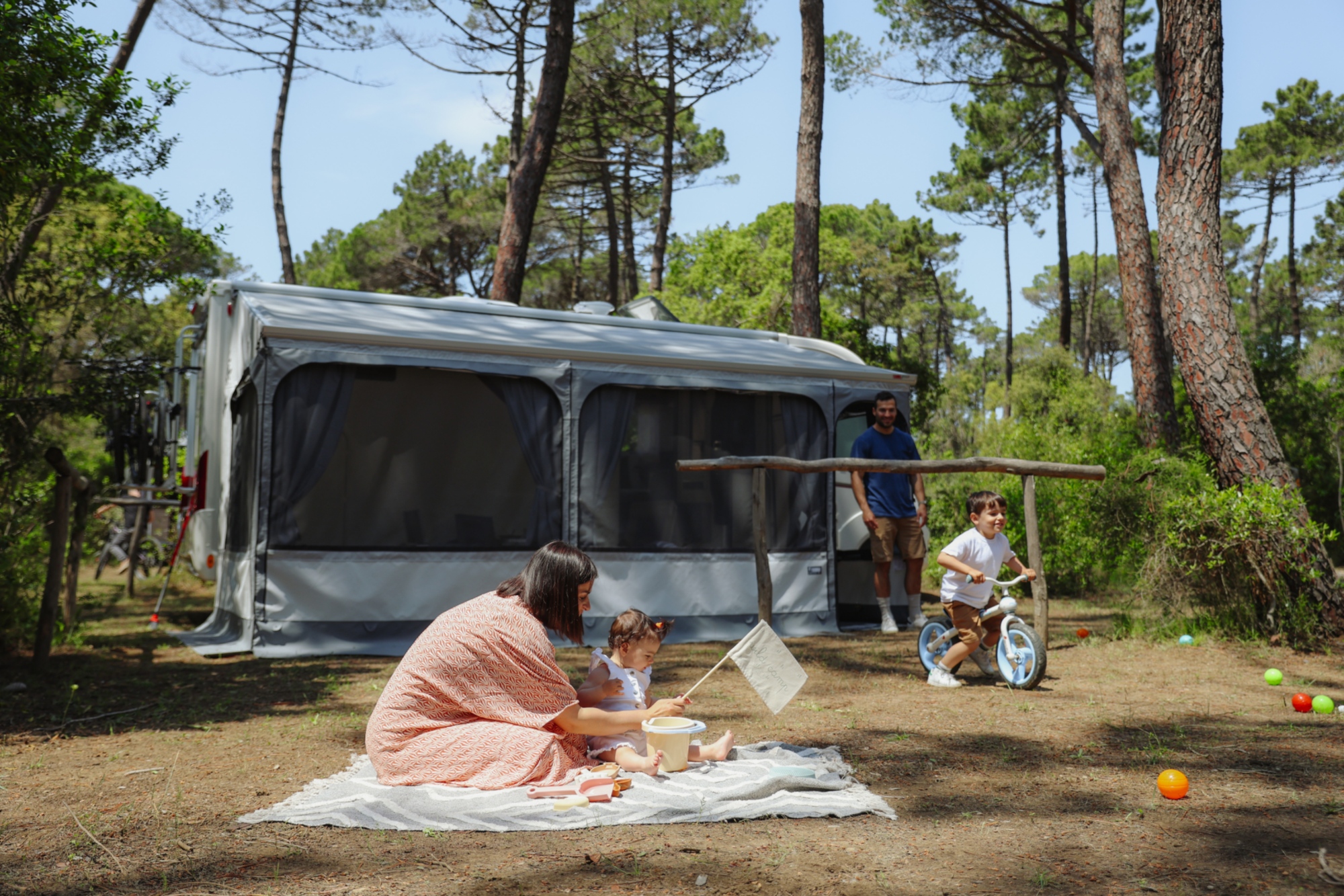 PuntAla Camp & Resort lungo la costa Tirrenica Toscana