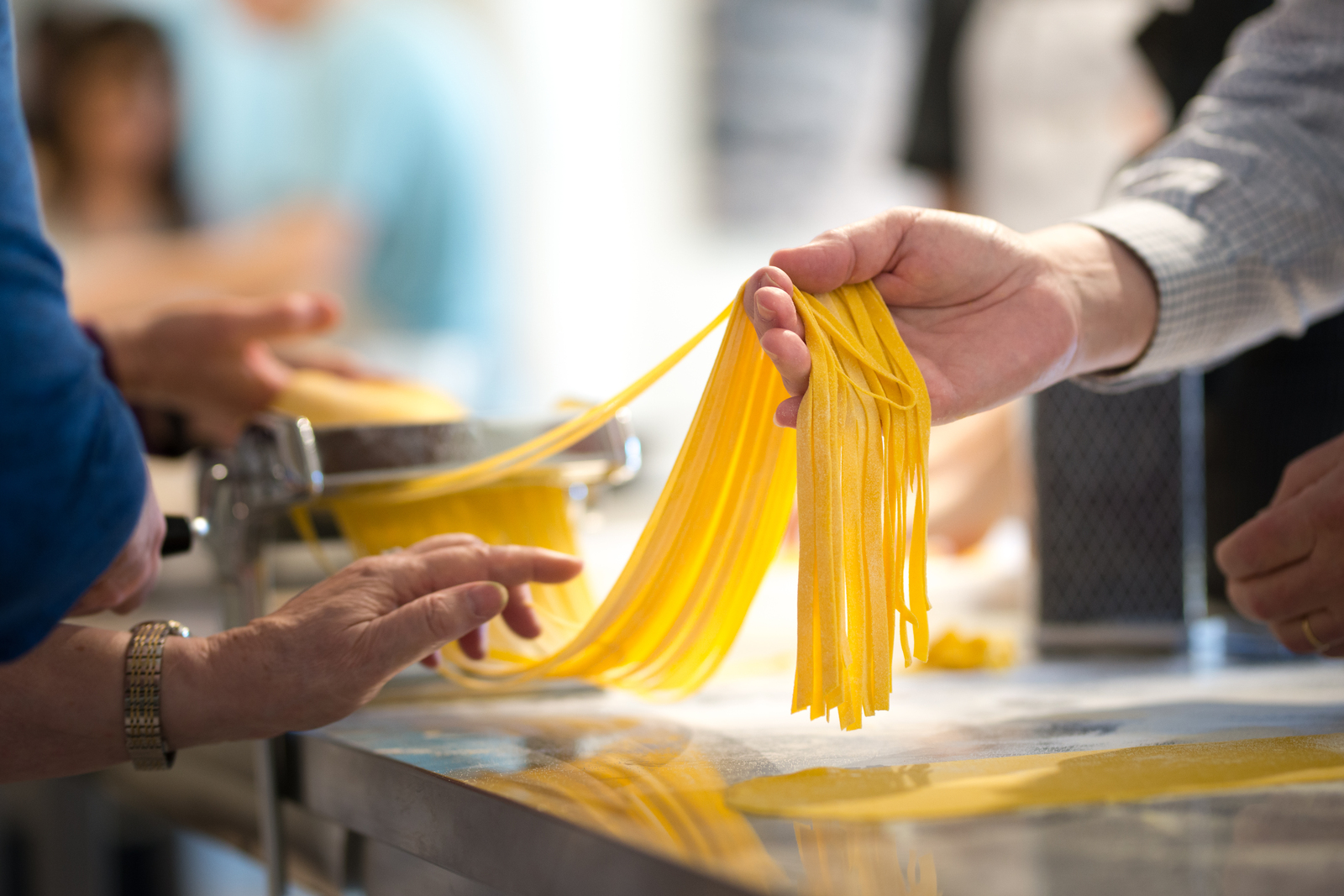 Italian Pasta course in Florence
