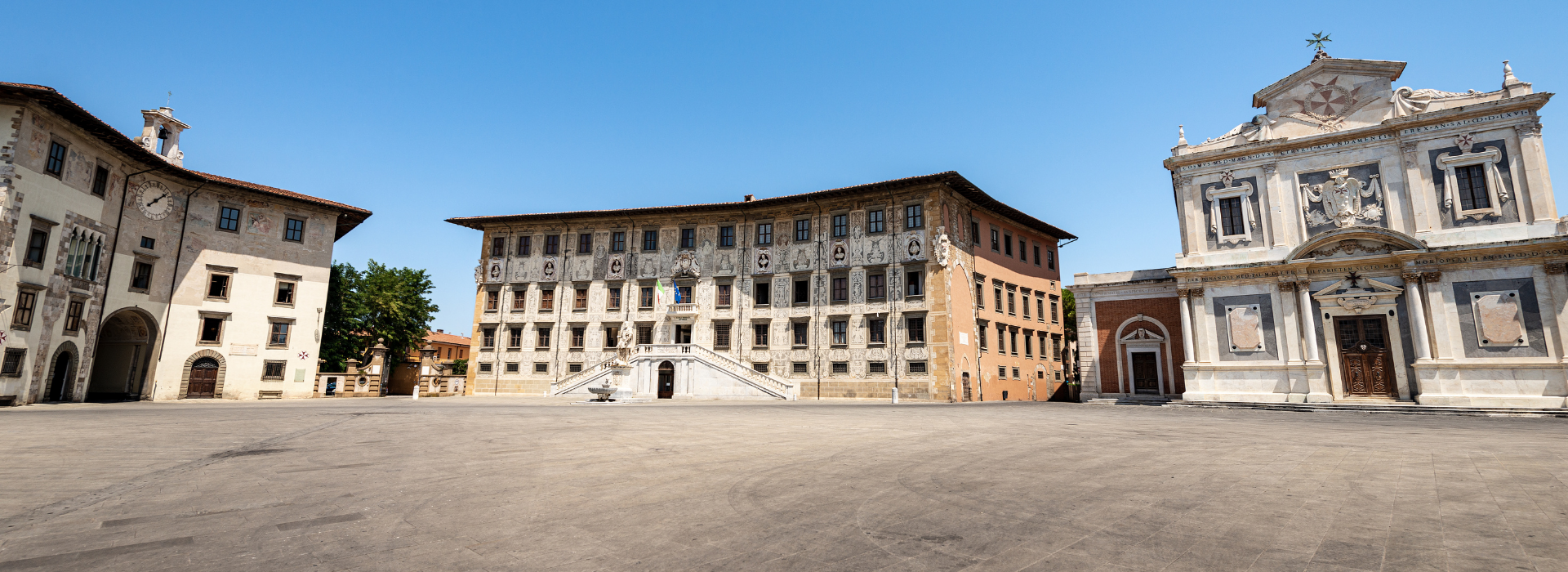 Pise - Piazza dei Cavalieri