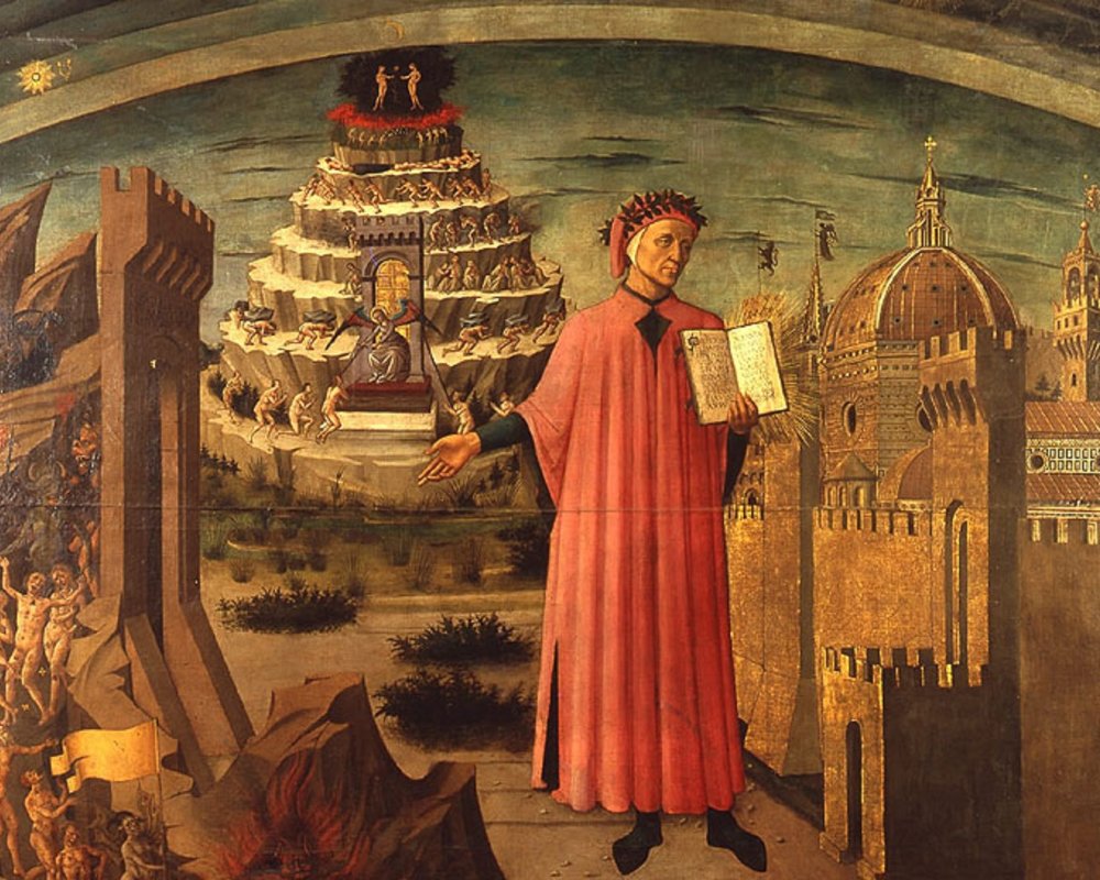 Dante en el Duomo