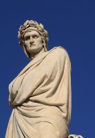 Statua di Dante Firenze