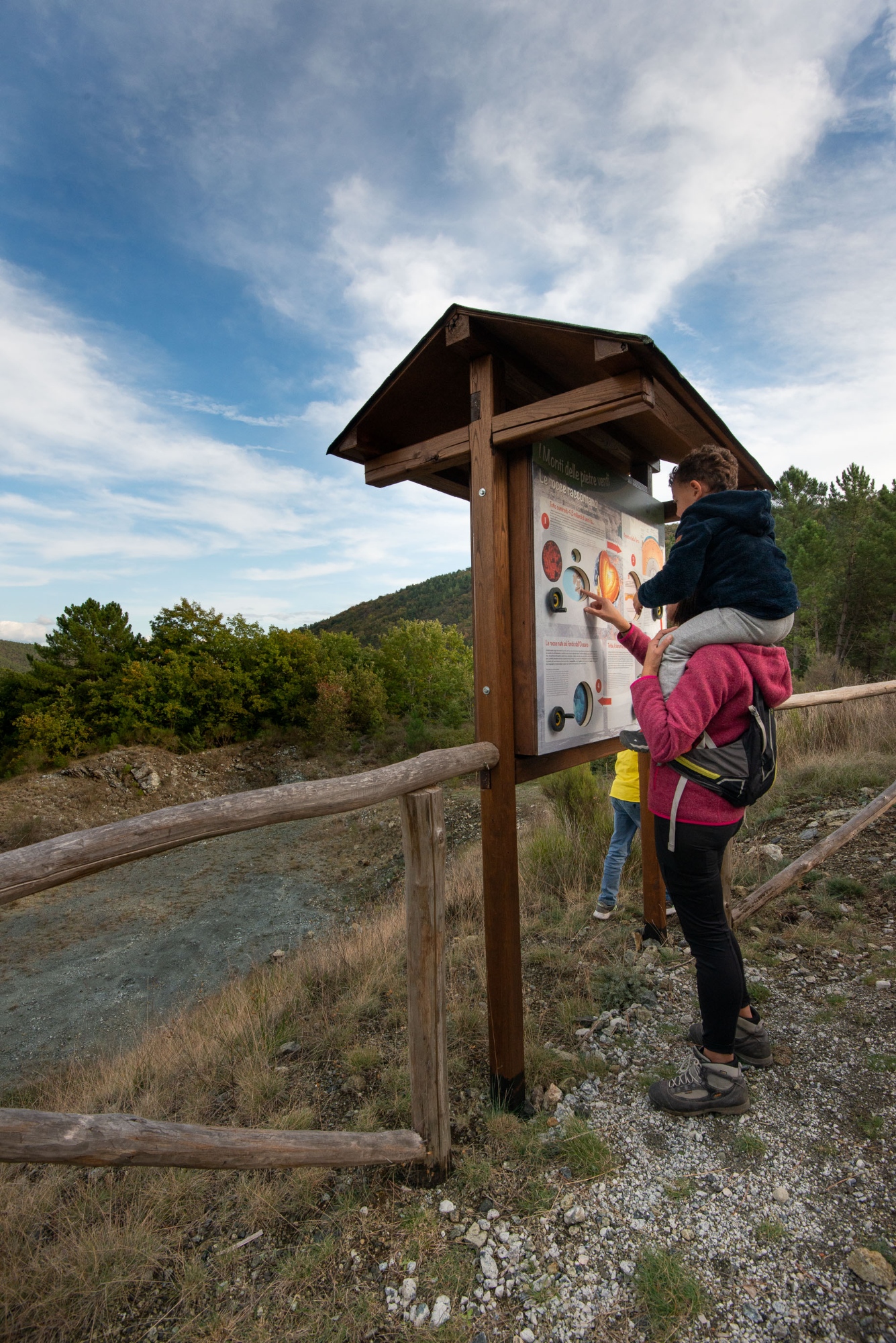 Nelle riserve naturali della Valtiberina