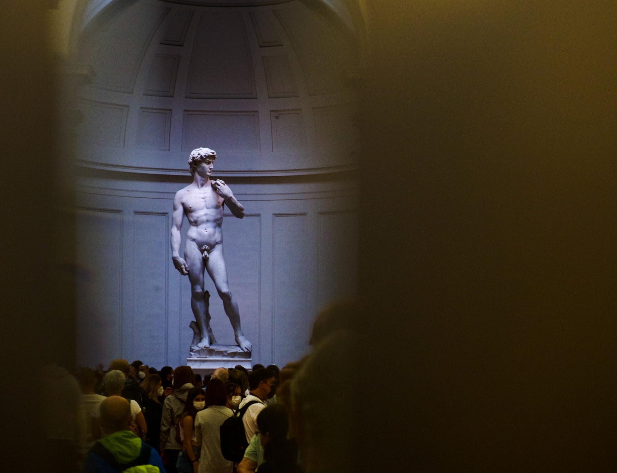 Exclusive after-hours Michelangelo's David tour