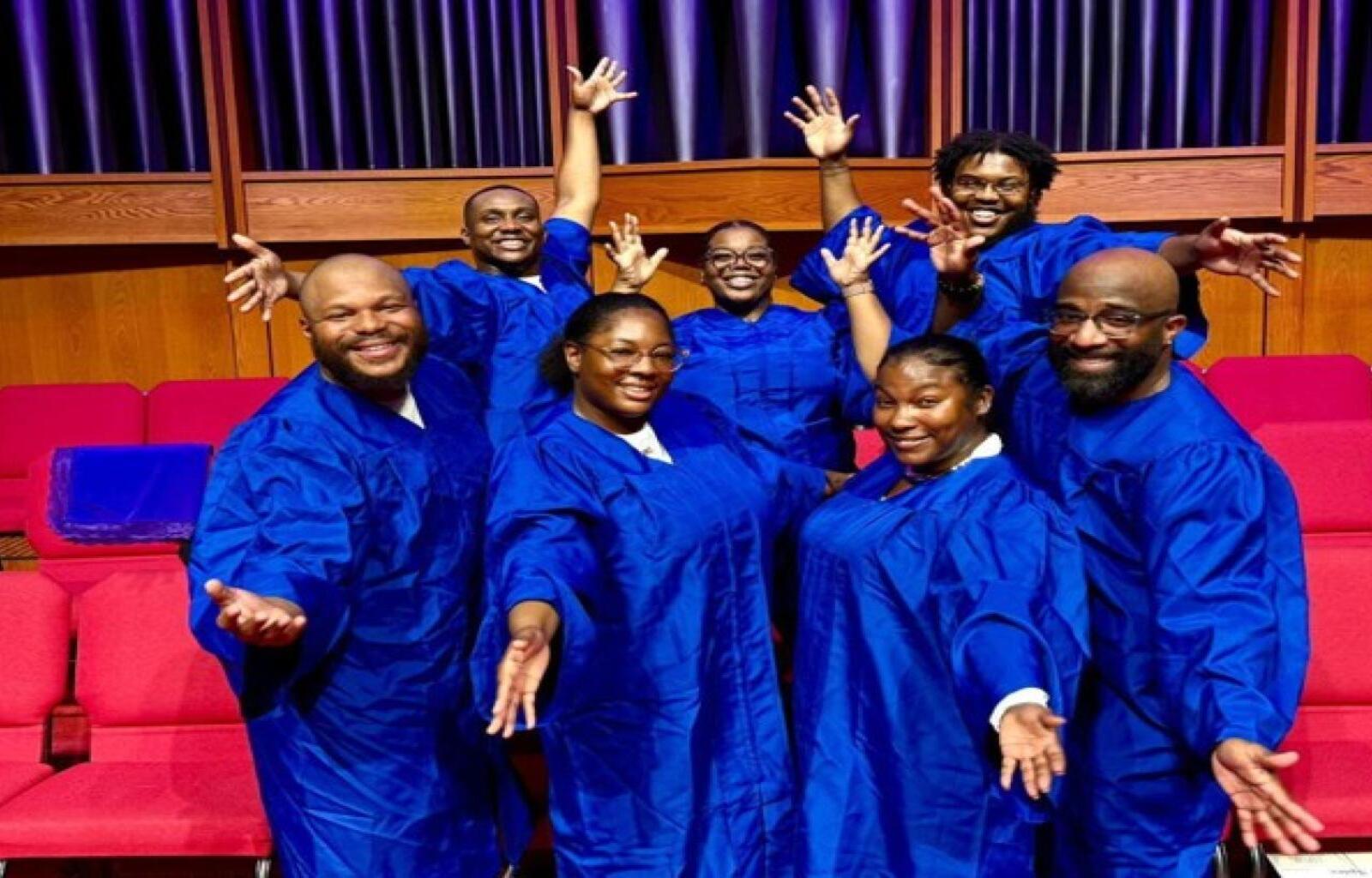 Componenti della band David Gulley & The Cleveland Chorale