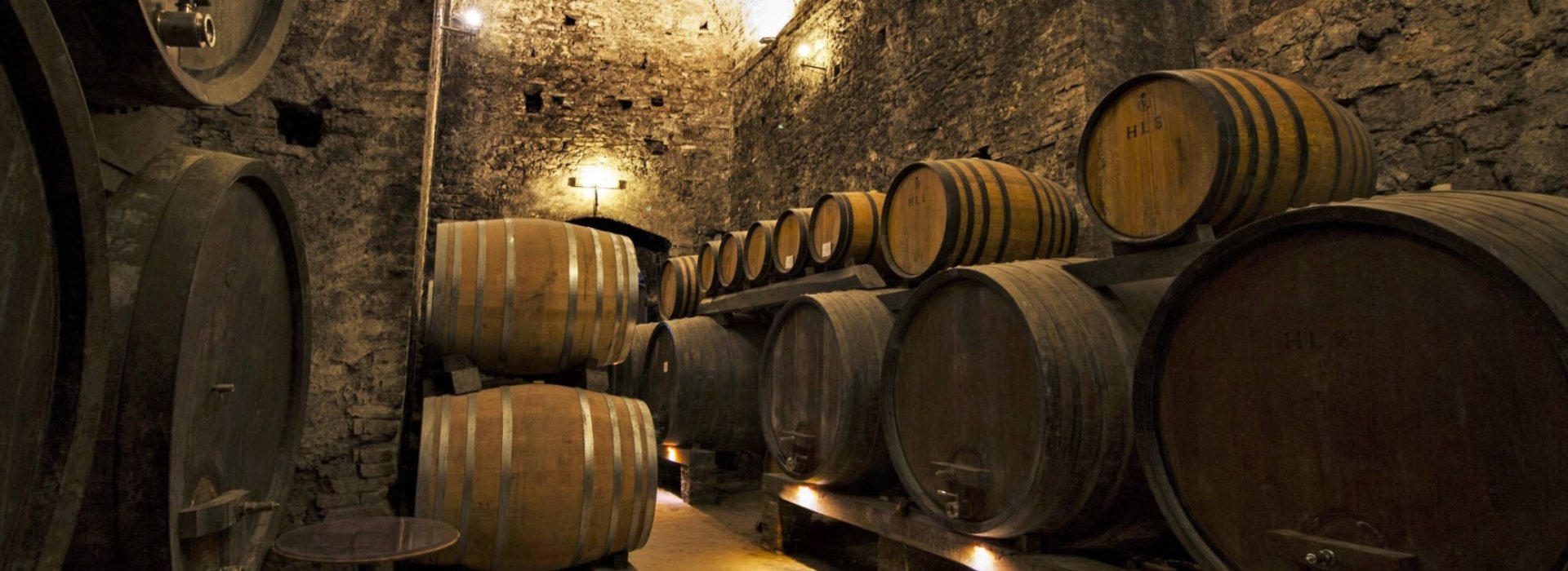 Tour e degustazione di vini. Cantina di Montepulciano