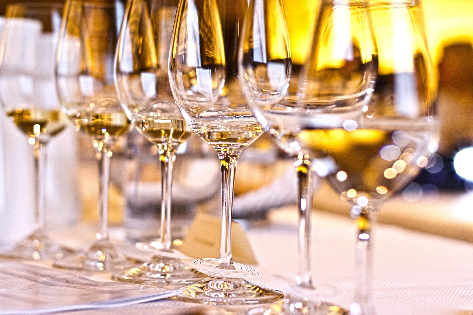 wine glasses