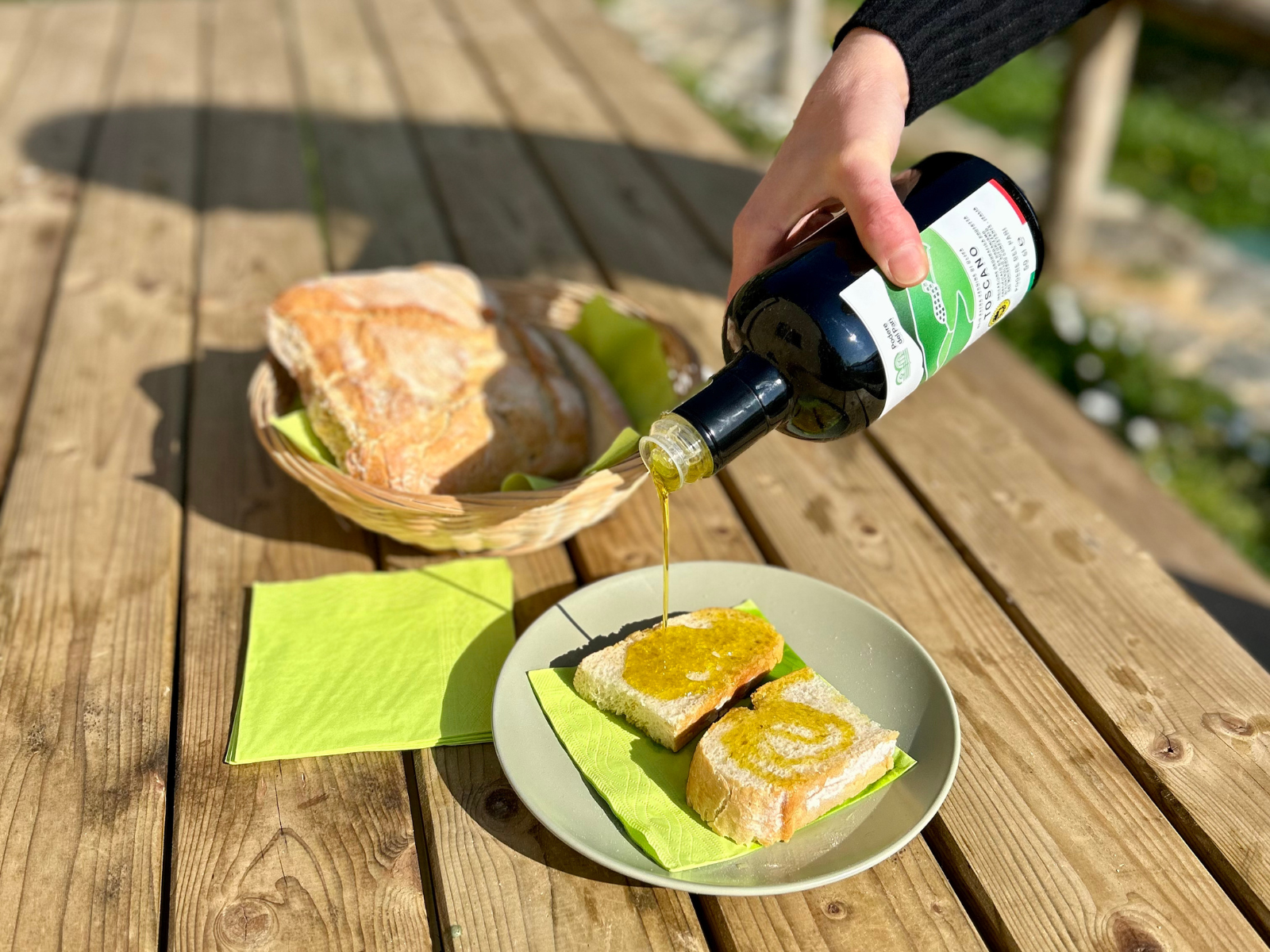 Degustazione e visita al Frantoio del Monte Pisano