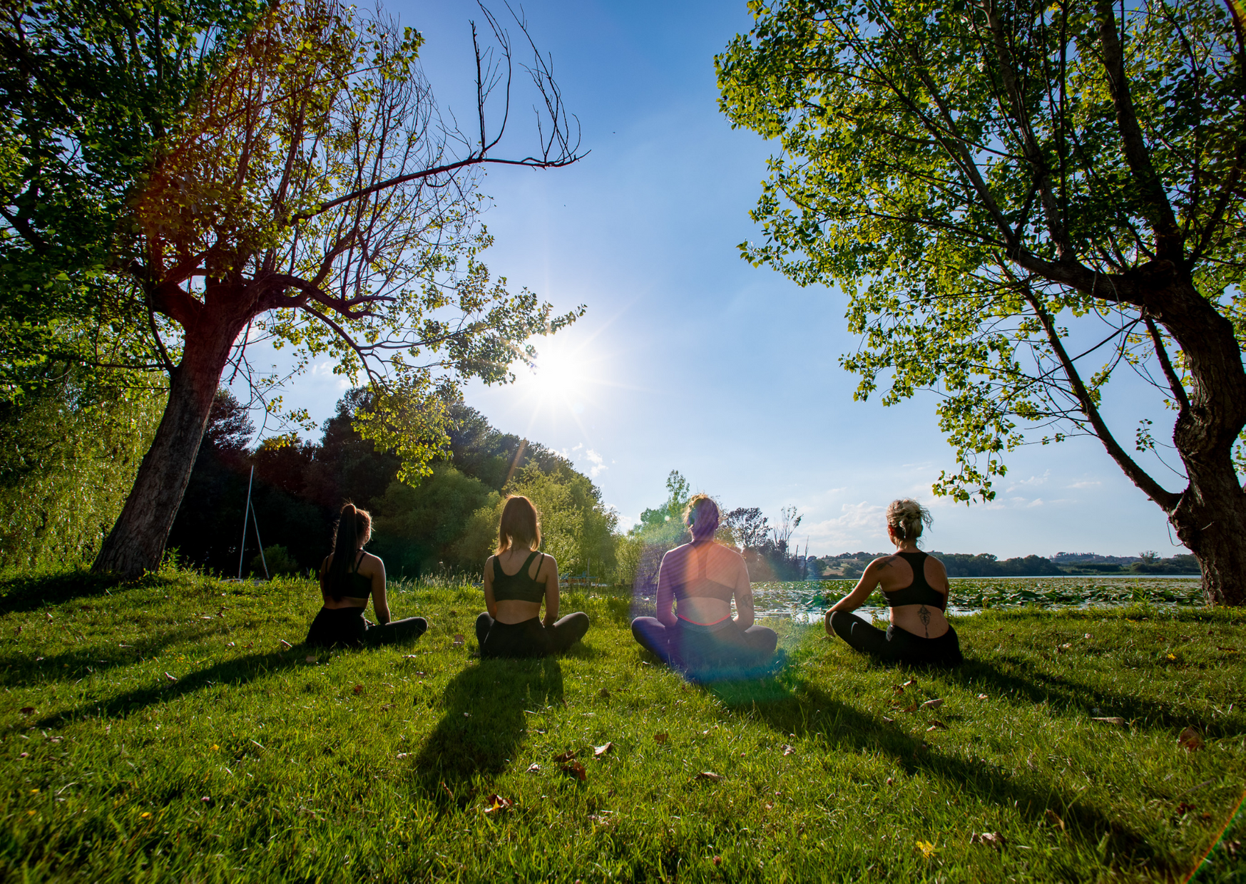 Yoga al Lago di Chiusi