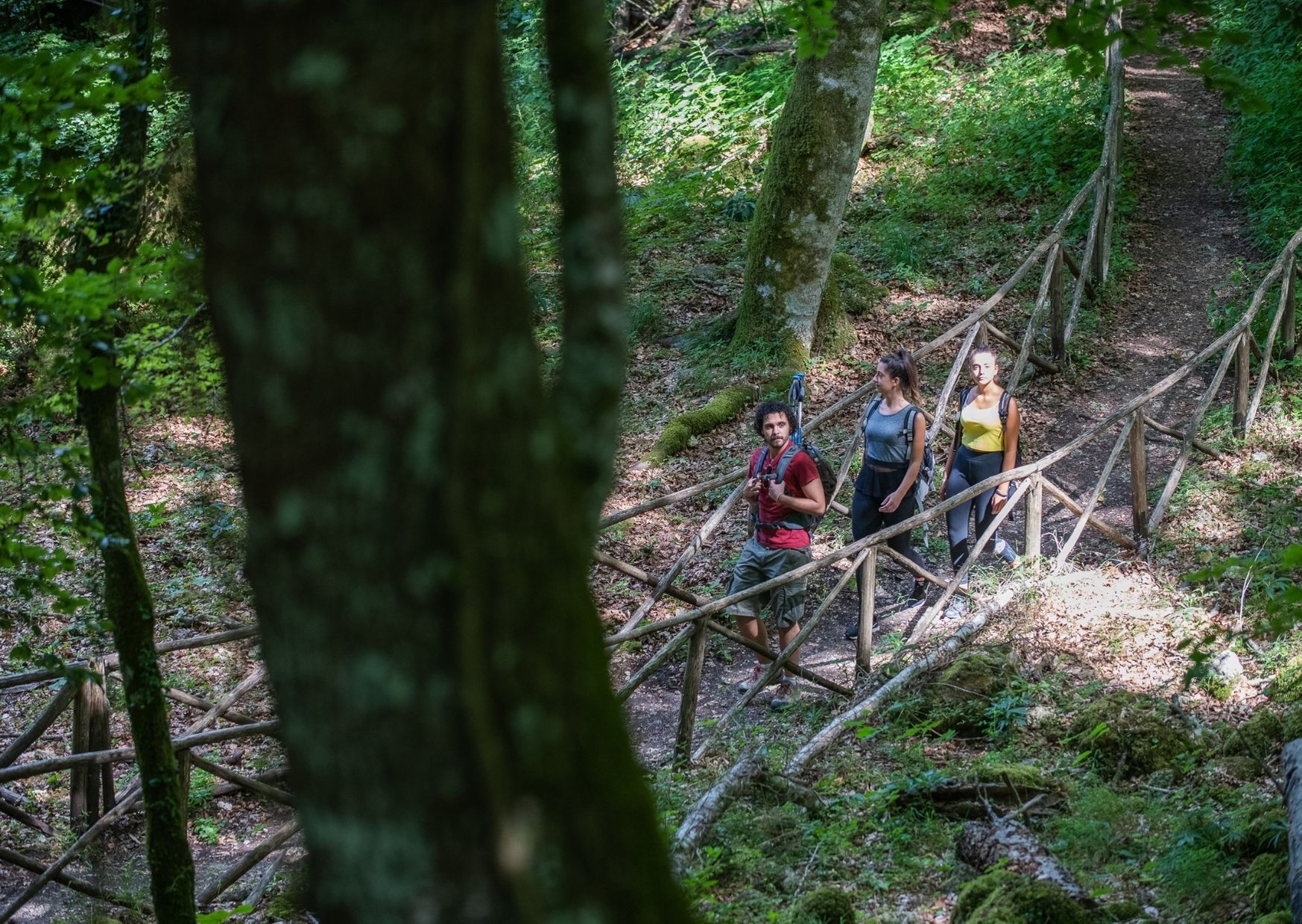 Trekking in Valdichiana Senese