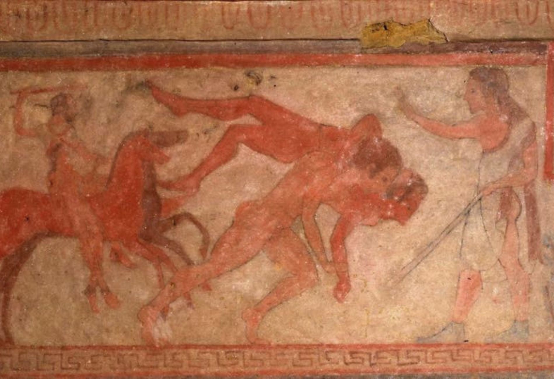 Dipinto della Tomba della Scimmia