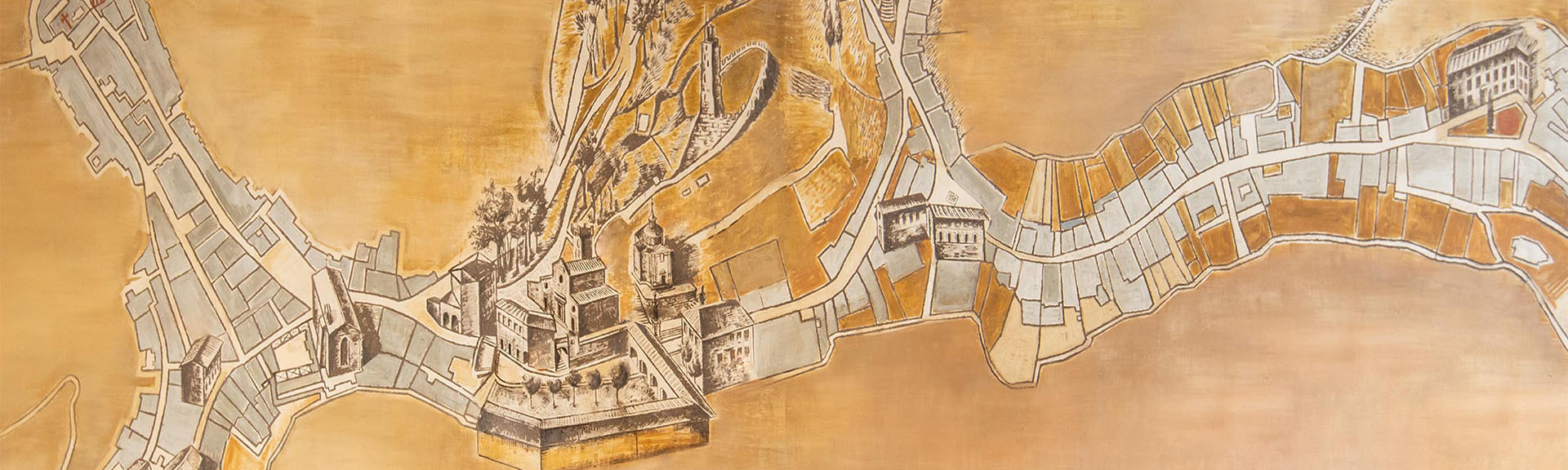 Mappa caccia al tesoro San Miniato