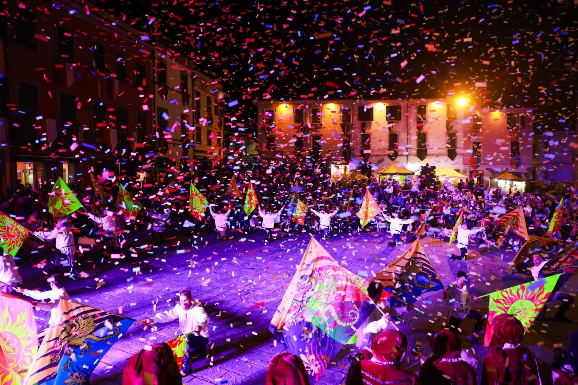 Disfida degli Arcieri di Terra e Corte a Fivizzano