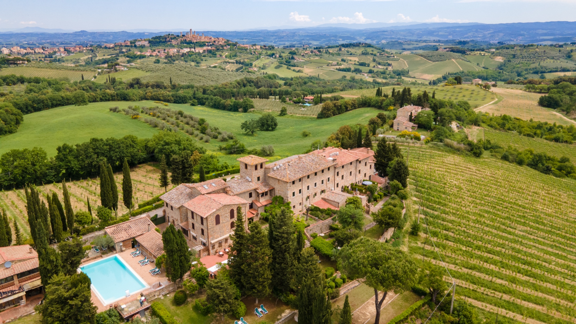 Hotel Pescille a San Gimignano